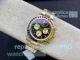 IPK Factory Replica Swiss Rolex Daytona Diamond Bezel Yellow Gold Case Watch (4)_th.jpg